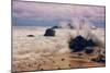 Big Sur Splash-Vincent James-Mounted Photographic Print