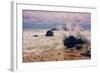 Big Sur Splash-Vincent James-Framed Photographic Print