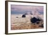 Big Sur Splash-Vincent James-Framed Photographic Print