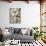 Big Sur Yarrow II-Honey Malek-Stretched Canvas displayed on a wall
