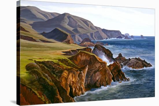 Big Sur-Ray Strong-Stretched Canvas