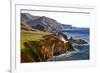 Big Sur-Ray Strong-Framed Art Print