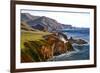 Big Sur-Ray Strong-Framed Art Print