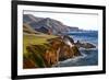 Big Sur-Ray Strong-Framed Art Print