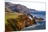 Big Sur-Ray Strong-Mounted Art Print