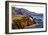 Big Sur-Ray Strong-Framed Premium Giclee Print