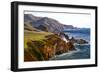 Big Sur-Ray Strong-Framed Premium Giclee Print