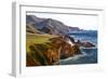 Big Sur-Ray Strong-Framed Premium Giclee Print