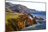 Big Sur-Ray Strong-Mounted Premium Giclee Print