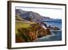 Big Sur-Ray Strong-Framed Art Print