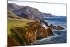 Big Sur-Ray Strong-Mounted Art Print