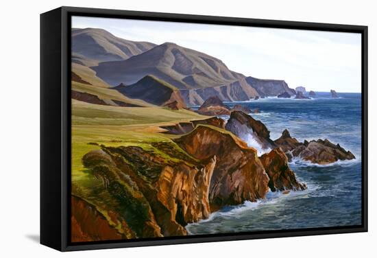 Big Sur-Ray Strong-Framed Stretched Canvas