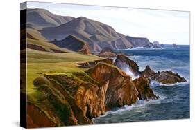 Big Sur-Ray Strong-Stretched Canvas