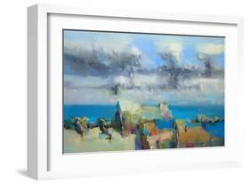 Big Sur-Vahe Yeremyan-Framed Art Print