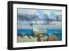 Big Sur-Vahe Yeremyan-Framed Premium Giclee Print