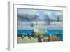 Big Sur-Vahe Yeremyan-Framed Premium Giclee Print