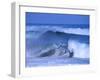 Big Surf at Papohaku Beach, Molokai, Hawaii, USA-Karl Lehmann-Framed Photographic Print