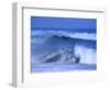 Big Surf at Papohaku Beach, Molokai, Hawaii, USA-Karl Lehmann-Framed Photographic Print