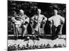 Big Three Allied Leaders at Potsdam Conference, Discussing Plans For the Future of Germany-null-Mounted Photographic Print