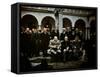 Big Three Conference, Yalta, February 1945, Photograph-null-Framed Stretched Canvas