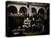 Big Three Conference, Yalta, February 1945, Photograph-null-Stretched Canvas