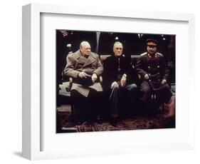 Big Three Yalta 1945-null-Framed Photographic Print