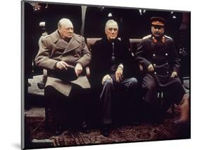 Big Three Yalta 1945-null-Mounted Photographic Print