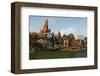 Big Thunder Mountain Train in the Frontier Land, Disneyland Park Paris, Ile-de-France, France-null-Framed Art Print