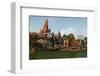 Big Thunder Mountain Train in the Frontier Land, Disneyland Park Paris, Ile-de-France, France-null-Framed Art Print