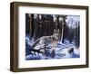 Big Timber-R.W. Hedge-Framed Giclee Print