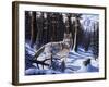 Big Timber-R.W. Hedge-Framed Giclee Print