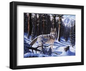 Big Timber-R.W. Hedge-Framed Premium Giclee Print