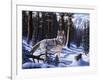 Big Timber-R.W. Hedge-Framed Giclee Print