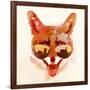 Big Town Fox-Robert Farkas-Framed Art Print