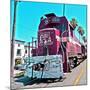 Big Train-Salvatore Elia-Mounted Photographic Print