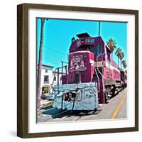 Big Train-Salvatore Elia-Framed Photographic Print