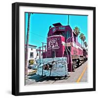 Big Train-Salvatore Elia-Framed Photographic Print