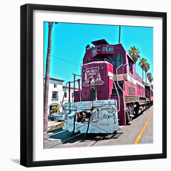 Big Train-Salvatore Elia-Framed Photographic Print