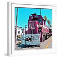 Big Train-Salvatore Elia-Framed Photographic Print