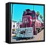 Big Train-Salvatore Elia-Framed Stretched Canvas