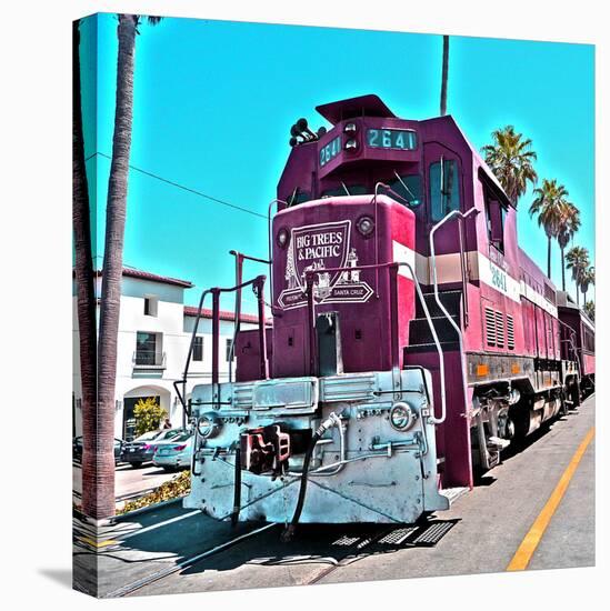 Big Train-Salvatore Elia-Stretched Canvas