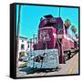 Big Train-Salvatore Elia-Framed Stretched Canvas