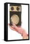 Big Transistor Radio-null-Framed Stretched Canvas