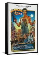 BIG TROUBLE IN LITTLE CHINA [1986], directed by JOHN CARPENTER.-null-Framed Stretched Canvas