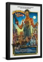 BIG TROUBLE IN LITTLE CHINA [1986], directed by JOHN CARPENTER.-null-Framed Poster