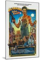 BIG TROUBLE IN LITTLE CHINA [1986], directed by JOHN CARPENTER.-null-Mounted Poster