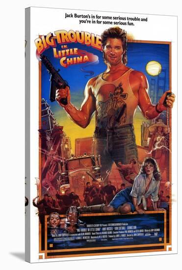 Big Trouble in Little China-null-Stretched Canvas