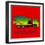 Big Trucks 2-Kimberly Allen-Framed Premium Giclee Print
