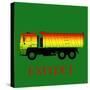 Big Trucks 3-Kimberly Allen-Stretched Canvas