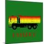 Big Trucks 3-Kimberly Allen-Mounted Premium Giclee Print